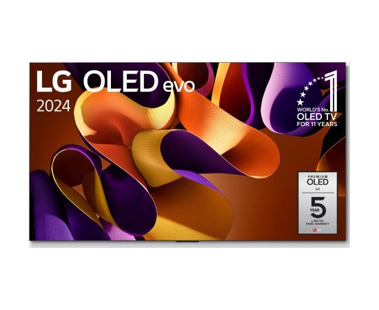 LG OLED55G42LW 55" 4K Ultra HD OLED Smart TV Wi-Fi Grey webOS