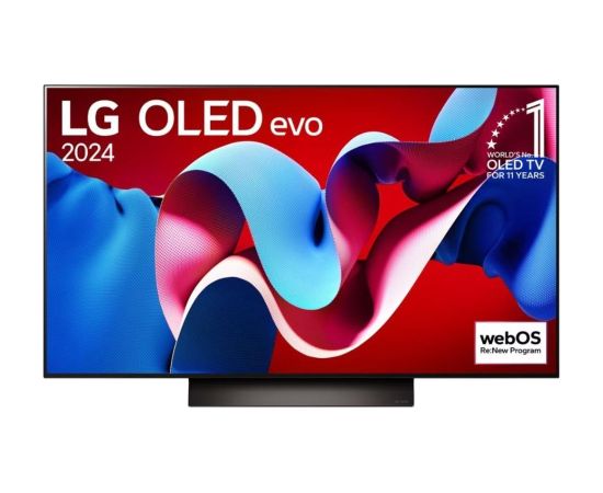 LG OLED83C41LA 83" 4K Smart OLED webOS