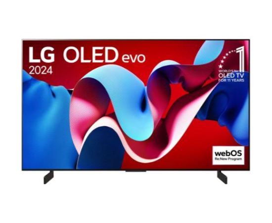 LG OLED42C42LA 42" OLED evo C4 4K smart TV webOS