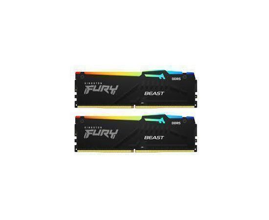 MEMORY DIMM 64GB DDR5-6000/KIT2 KF560C30BBAK2-64 KINGSTON