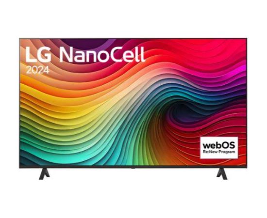 LG 50NANO81T3A 50" NanoCell NANO81 4K Smart TV 2024 webOS