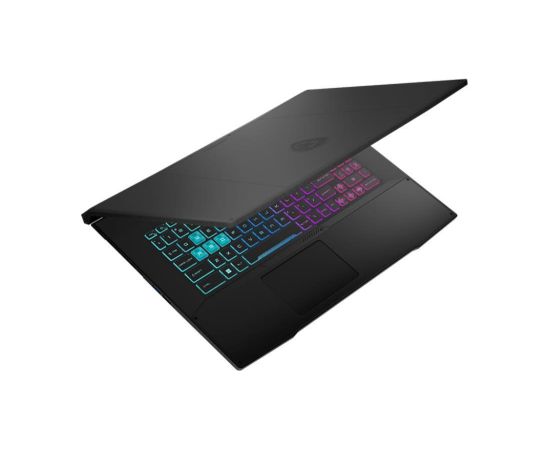 Notebook MSI Katana 17 B13VGK CPU  Core i7 i7-13620H 2400 MHz 17.3" 1920x1080 RAM 16GB DDR5 5600 MHz SSD 1TB NVIDIA GeForce RTX 4070 8GB ENG Windows 11 Home Black 2.6 kg KATANA17B13VGK-1058NL