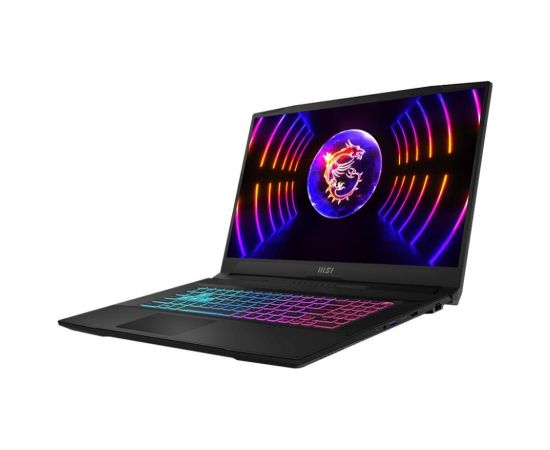 Notebook MSI Katana 17 B13VGK CPU  Core i7 i7-13620H 2400 MHz 17.3" 1920x1080 RAM 16GB DDR5 5600 MHz SSD 1TB NVIDIA GeForce RTX 4070 8GB ENG Windows 11 Home Black 2.6 kg KATANA17B13VGK-1058NL