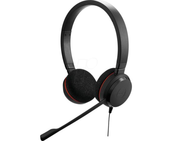 JABRA Evolve 20 Stereo MS USB-C