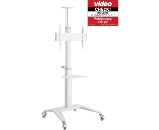 REFLECTA TV Stand 70VCP-Shelf WHITE