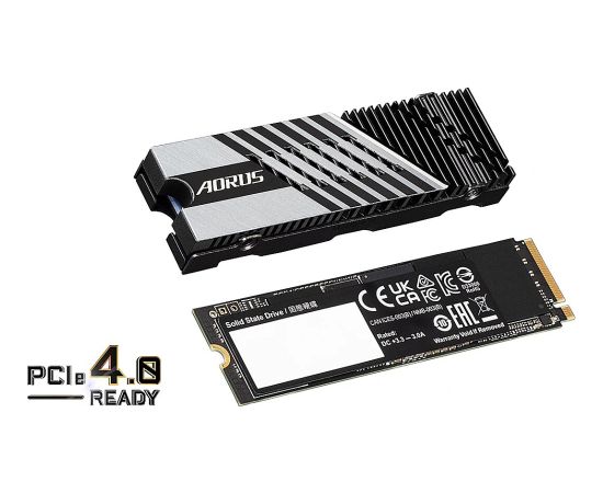 GIGABYTE AORUS Gen4 7300 SSD 2TB