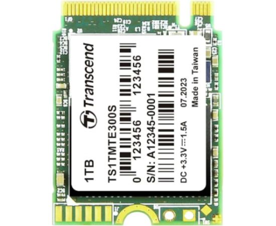 TRANSCEND 1TB M.2 2230 PCIe Gen3x4 NVMe 3D TLC DRAM-less