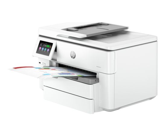 HP Officejet Pro 9730e Wide Format All-in-One MFP colour ink-jet A3