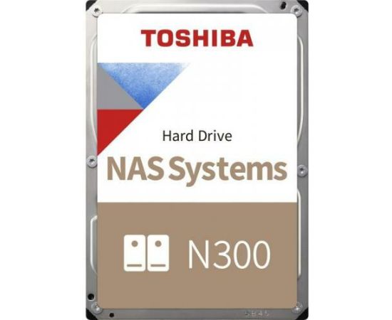 TOSHIBA N300 NAS Hard Drive 14TB 512MB