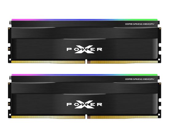 SILICON POWER XPOWER Zenith 64GB 2x32GB DDR5 6000MT/s CL30 RGB-UDIMM