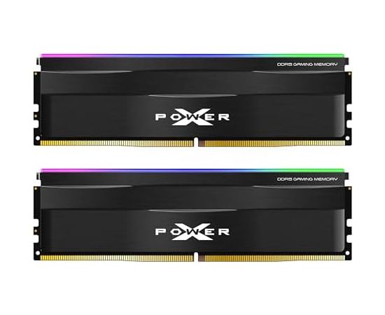 SILICON POWER XPOWER Zenith 32GB 2x16GB DDR5 6000MT/s CL30 RGB-UDIMM