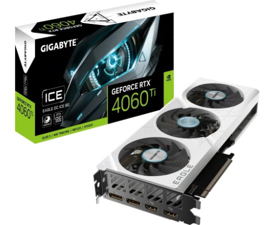 GIGABYTE RTX4060Ti EAGLE OC ICE 8GB