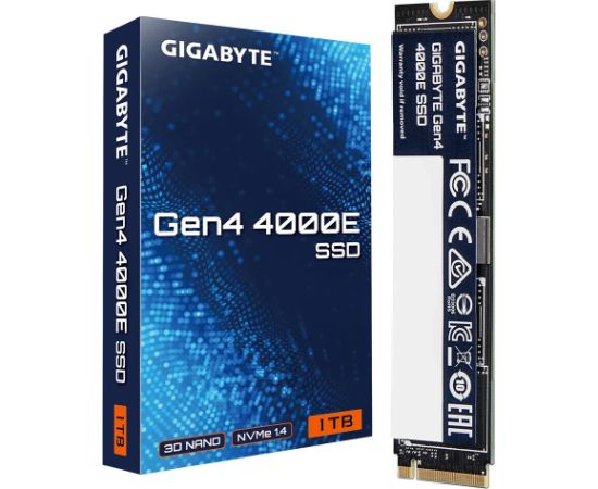 GIGABYTE Gen4 4000E SSD 1TB