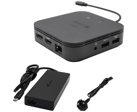 I-TEC Thunderbolt 3 Travel Dock Dual 4K