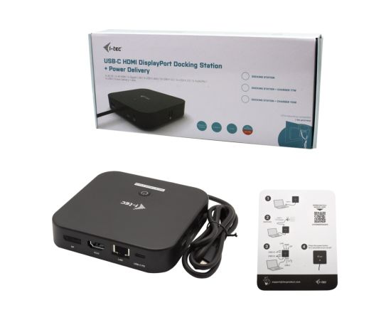 I-TEC USB-C Dual Display Docking Station