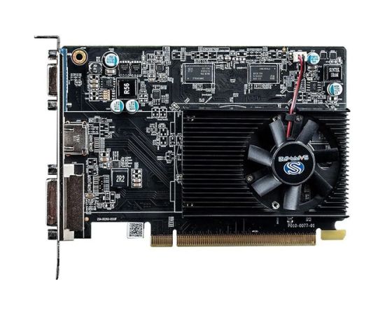 SAPPHIRE RADEON R7 240 4GB DDR3 PCI-E HDMI DVI-D ITX Single Slot 800MHz 1600Mbps effective