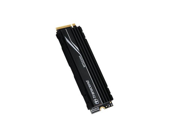 TRANSCEND 1TB M.2 2280 PCIe Gen4x4 SSD NVMe 3D TLC with Dram Metal Heatsink