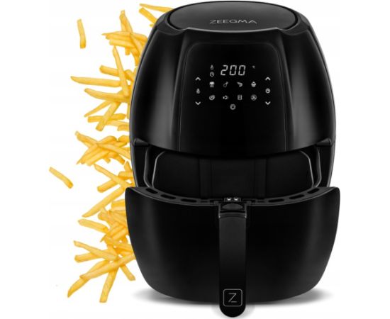 OVERMAX ZE-KNAPPER GRAND BLACK air fryer 1800W