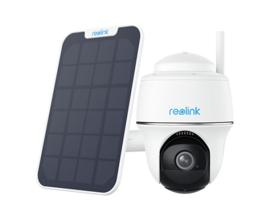 Reolink Argus Series B430 ~ Smart WiFi PT камера с солнечной панелью и аккумулятором 5MP 2.8мм