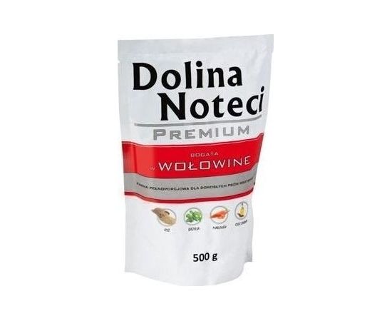 Dolina Noteci Dolina Noteci PREMIUM bogata w wołowinę 10 x 500g