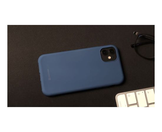 Swissten Soft Joy Case Чехол для Samsung Galaxy S24 Ultra Синий