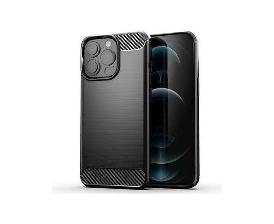 iLike Huawei  P30 Pro Carbon Case Black