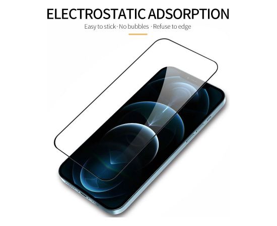 X-ONE Sapphire Glass Extra Hard aizsargstikls pilnam ekrānam Apple iPhone 15 Pro