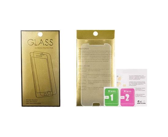 Tempered Glass Gold Aizsargstikls Samsung A505 | A307 | A507 Galaxy A50 | A30s |A50s