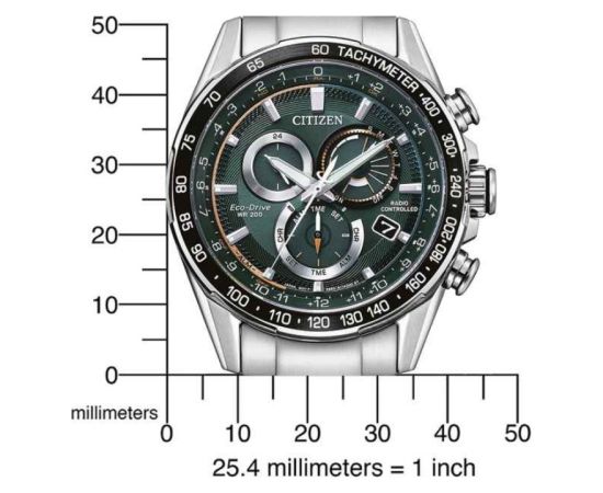 Citizen Radio Controlled Eco-Drive CB5914-89X