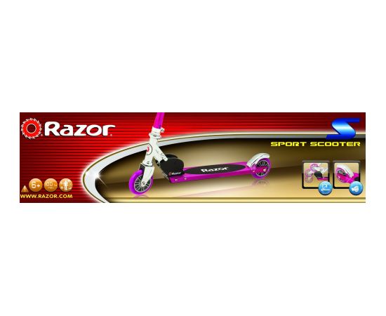 Razor Interbrands 13073051 kick scooter Pink