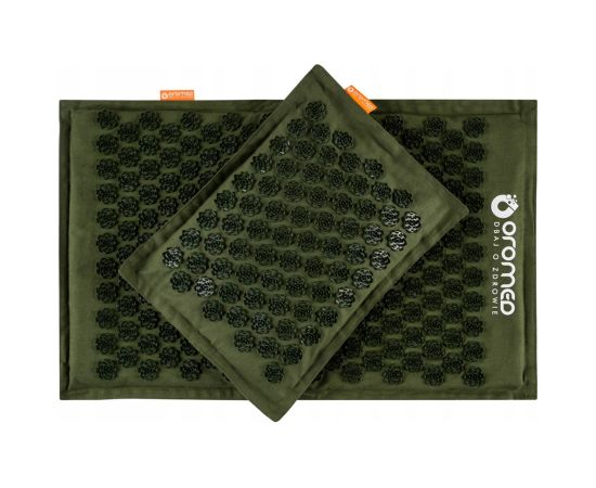 Oromed Acupressure mat ORO-HEALTH, colour green