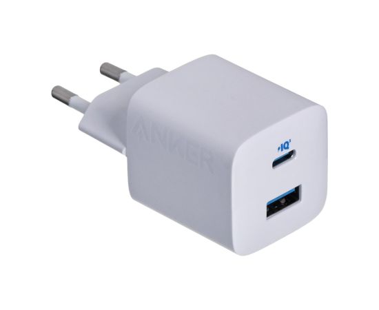 Ładowarka Anker 323 33W 1x USB-A 1x USB-C biały