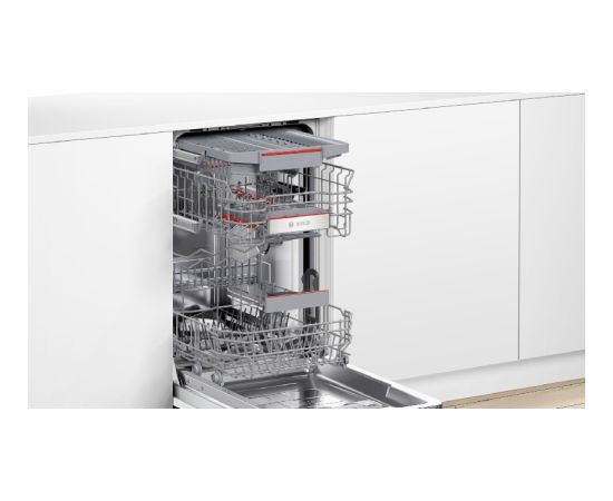 Bosch SPV6YMX01E s6 iebūv. trauku mašīna 45cm Zeolith