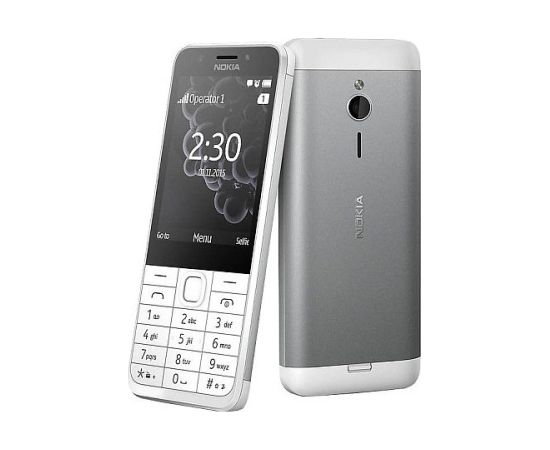 Nokia 230 TA-1609 DS EU_NOR WHITE 2024