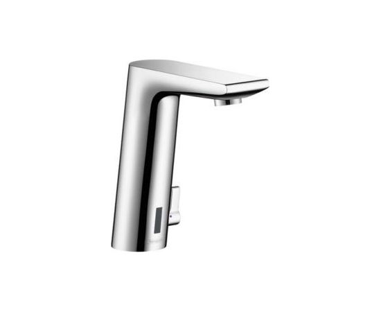 Hansgrohe izlietnes maisītājs Metris S, infra-red, 230V, ar temperatūras uzstādītāju, hroms