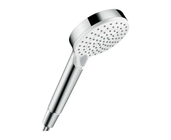 Hansgrohe rokas duša Crometta 100 Vario, EcoSmart 9l/min, balta/hroms