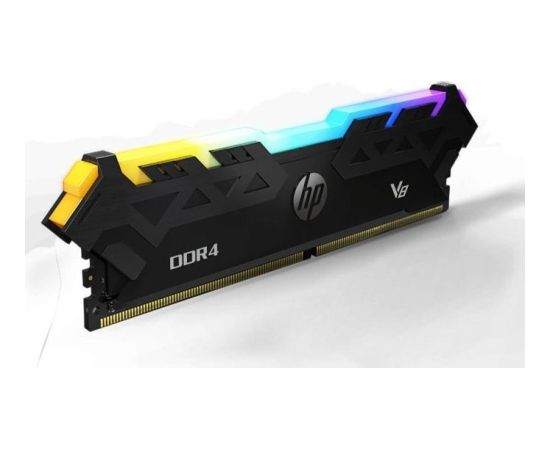 HP V8 RGB, DDR4, 8 GB, 3600MHz, CL18 (7EH92AA#ABB)