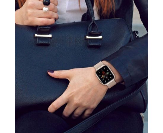 Tech-Protect ремешок для часов MilaneseBand Apple Watch 42/44/45/49 мм, gold