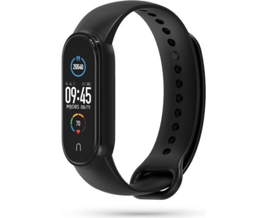 Tech-Protect ремешок для часов IconBand Xiaomi Mi Band 5/6, черный