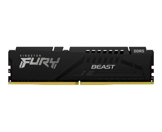 Kingston 64GB 6400MT/s DDR5 CL32 DIMM (Kit of 2) FURY Beast Black XMP, EAN: 740617342796