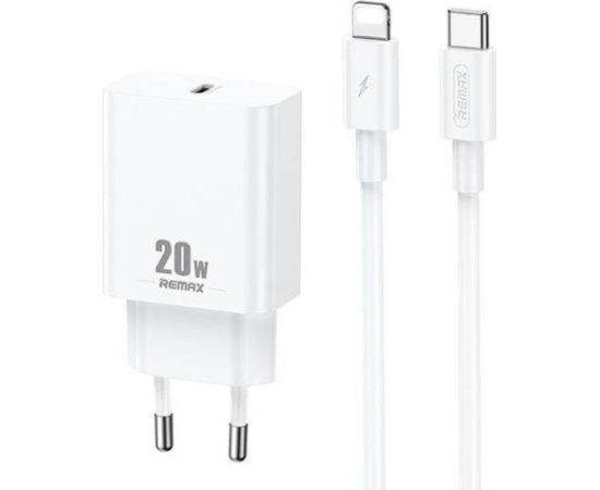 Remax RP-U5 Адаптер + Lightning Кабель USB-C / 20W