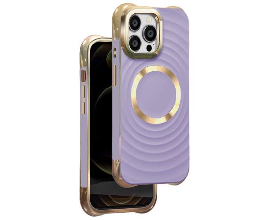 Mocco Circle Glam MagSafe Case Защитный Чехол для Apple iPhone 15 Pro