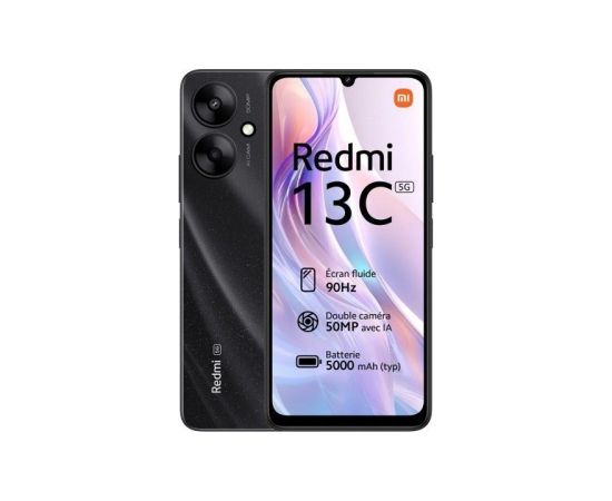 Xiaomi   Redmi 13C 5G 4/128GB Starry Black