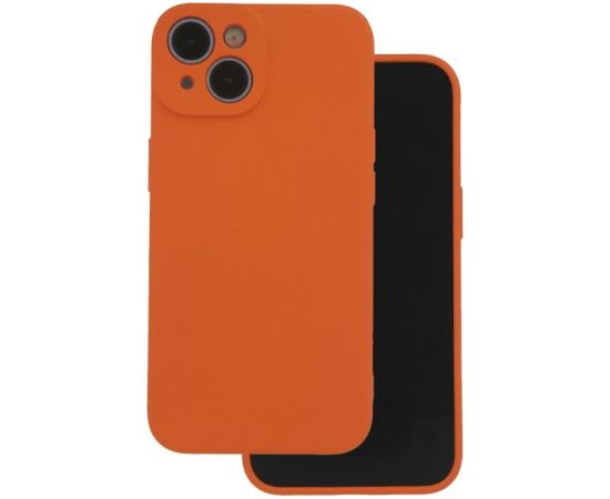 iLike Samsung  Galaxy A15 4G / A15 5G Silicon case Orange