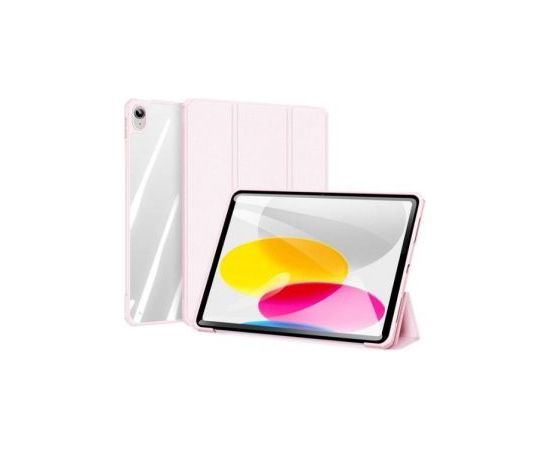 Dux Ducis   Copa case for iPad 10.9'' 2022 (10 gen.) smart cover stand Pink