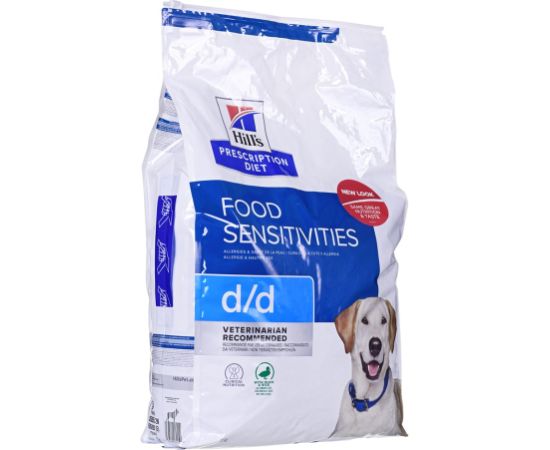 HILL'S PRESCRIPTION DIET Canine d/d Dry dog food Duck, Rice 12 kg