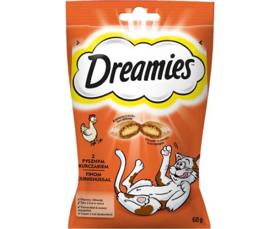 Dreamies 4008429037894 dog / cat treat Snacks Chicken 60 g