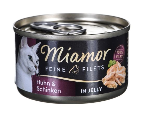 Miamor cats moist food Chicken with ham and rice 100 g