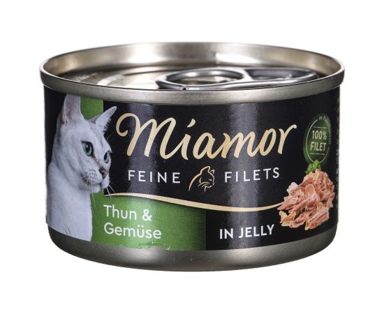 Miamor cats moist food Tuna with vegetables 100 g