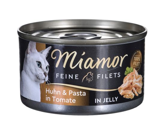 Miamor cats moist food Chicken with noodles 100 g